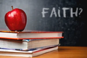Is faith allowed in school?