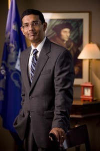 Pres_D_Souza_Portrait
