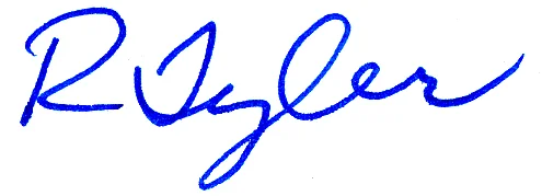 Robert Tyler Signature