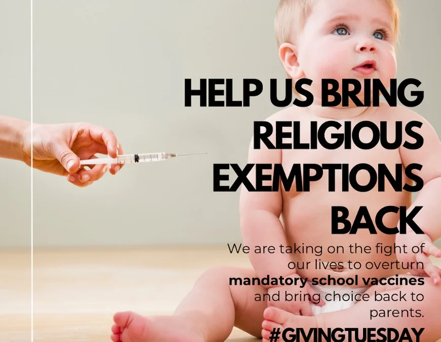 Help Us Bring Religious Exemptions Back