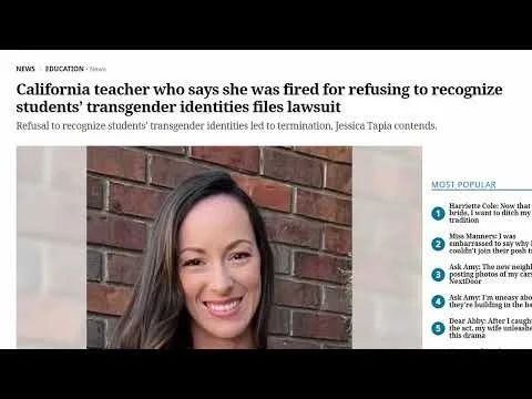 Press Release | California Public School Teacher Fired For Her Religious Beliefs Settles With California School District