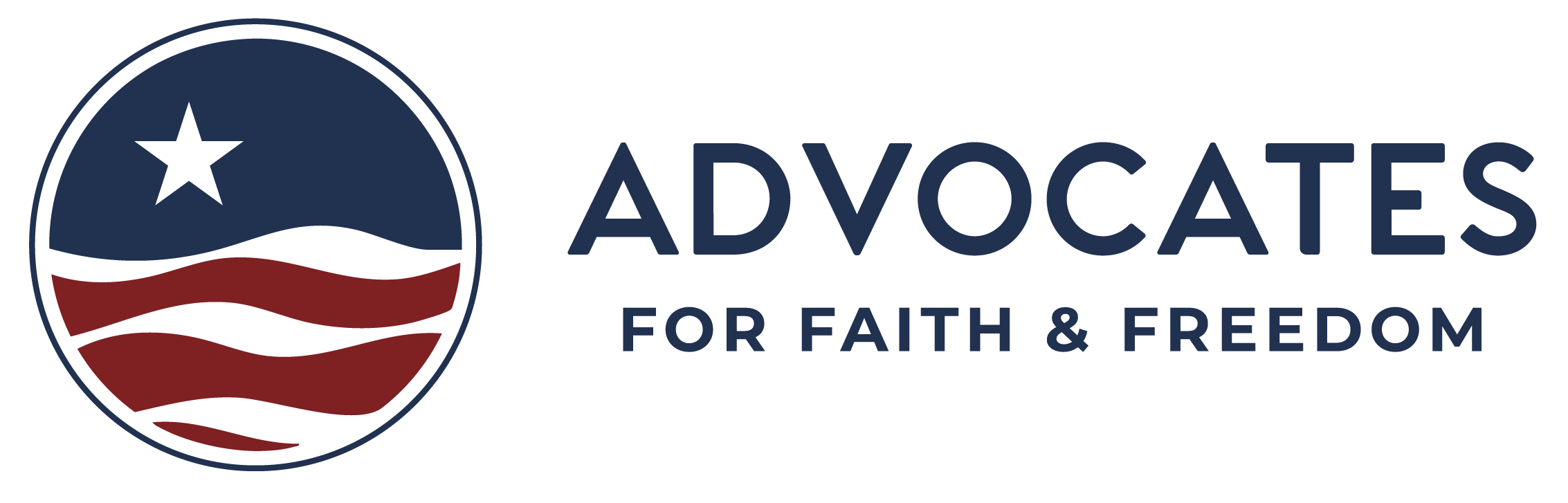 Advocates for faith & freedom logo