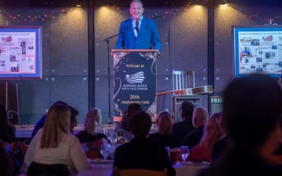 Twenty Years of God’s Faithfulness. Twenty Years of Safeguarding America’s Future.