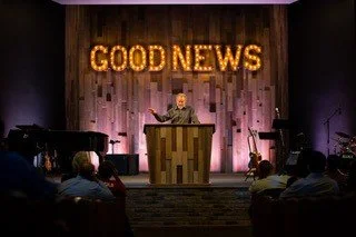 Good News.Mike Preaching