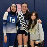 Hadeel Hazameh, Madison McPherson, Alyssa McPherson