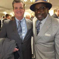 Attorney Robert Tyler and Pastor Dennis Hodges