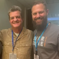 Attorney Robert Tyler and Pastor Josh Blevins