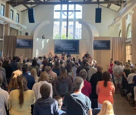 Godspeak Calvary Church Service