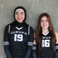 Hadeel Hazameh and Alyssa McPherson