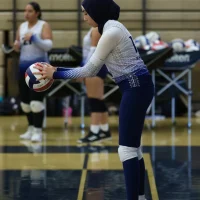 Hadeel Hazameh Serve