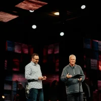 Pastor Wes Martin and Pastor Ron Tucker