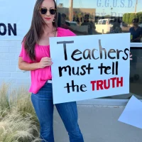 Jessica Tapia at Garden Grove Unified School District Board Meeting