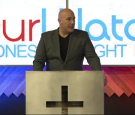 Pastor Tim Thompson, President of Our Watch