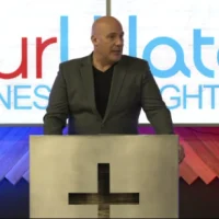 Pastor Tim Thompson, President of Our Watch